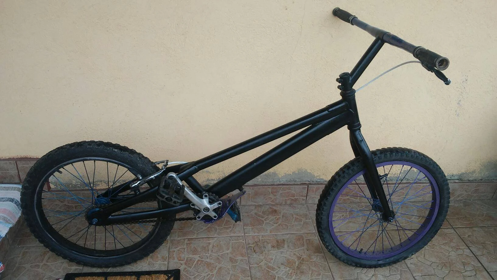 6. Trial bike