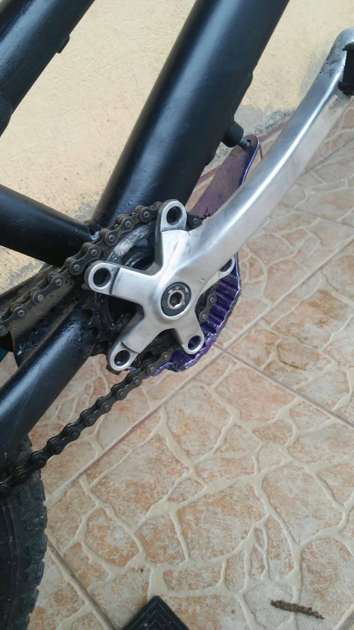 5. Trial bike