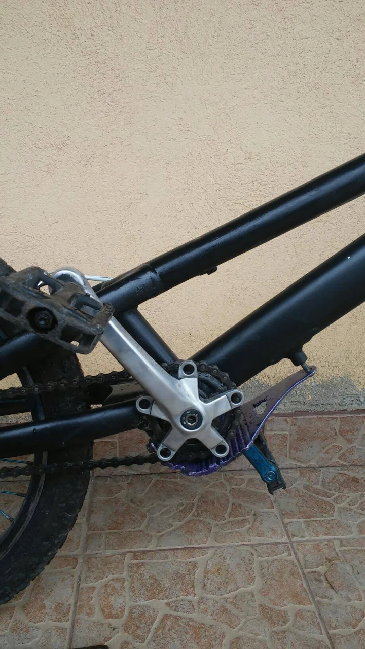 4. Trial bike