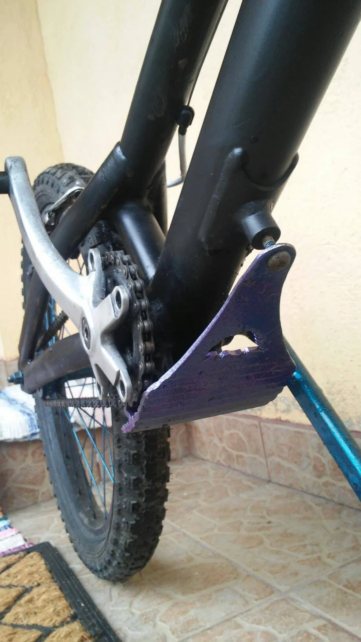 3. Trial bike