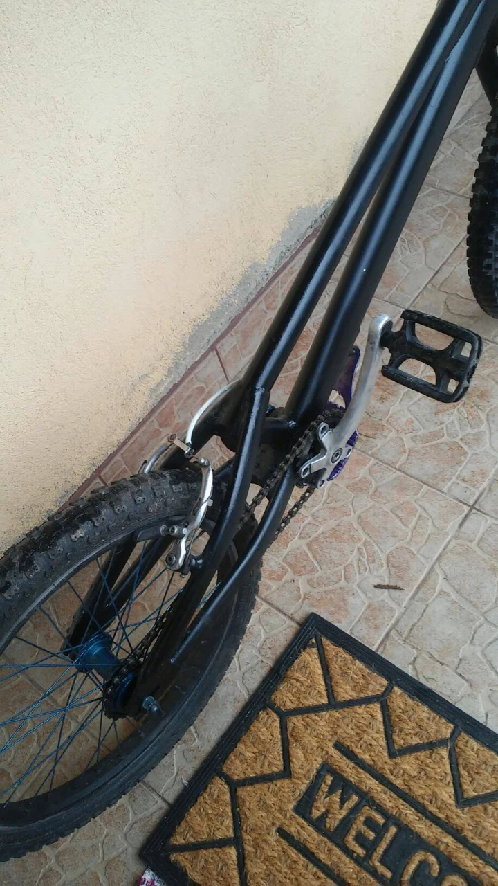 2. Trial bike