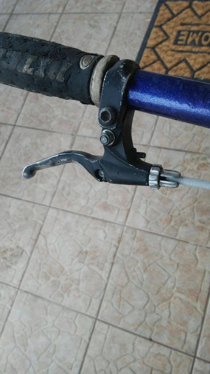 1. Trial bike