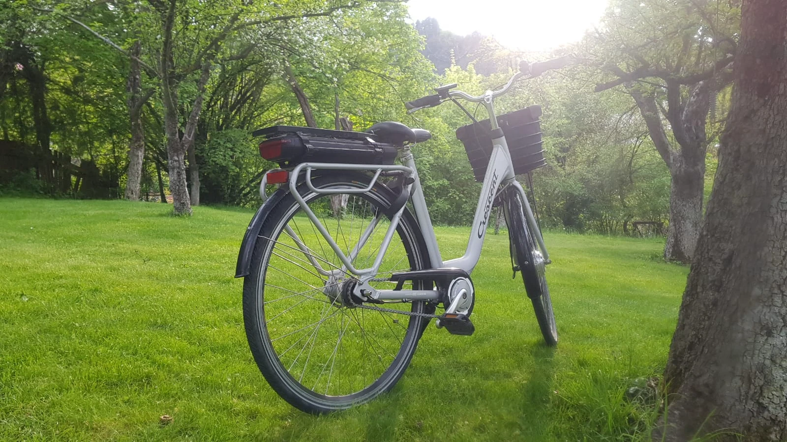 9. City Bike Electric