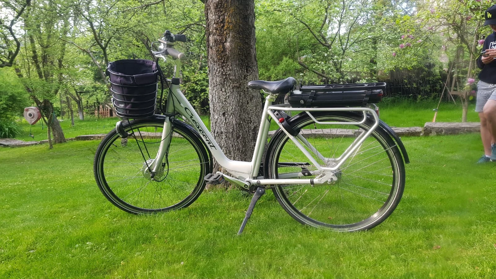 8. City Bike Electric