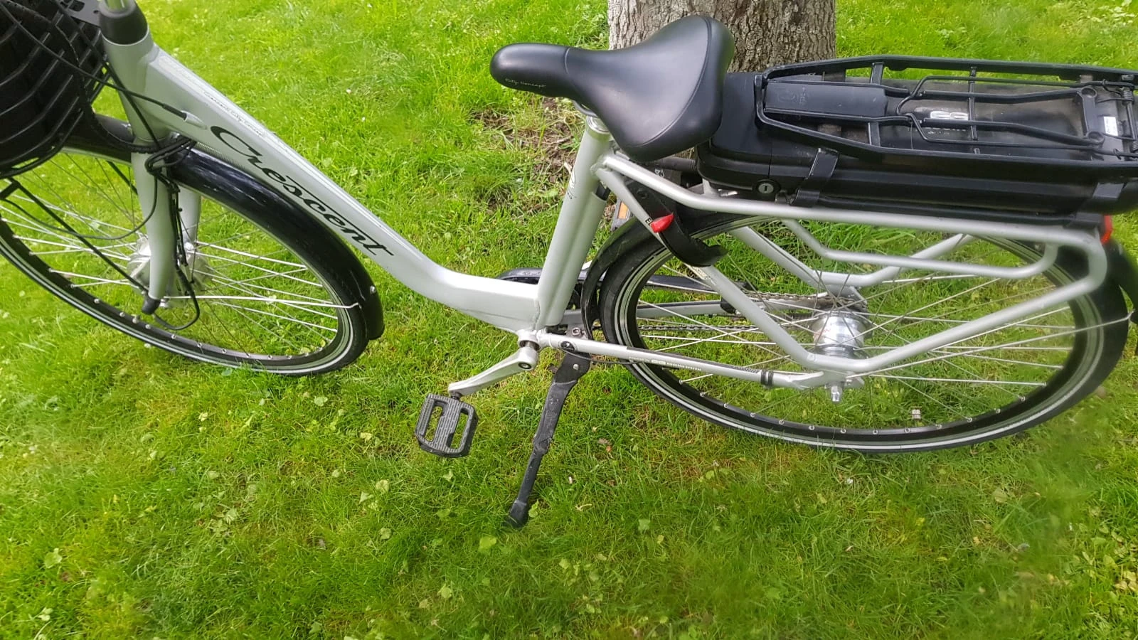 7. City Bike Electric