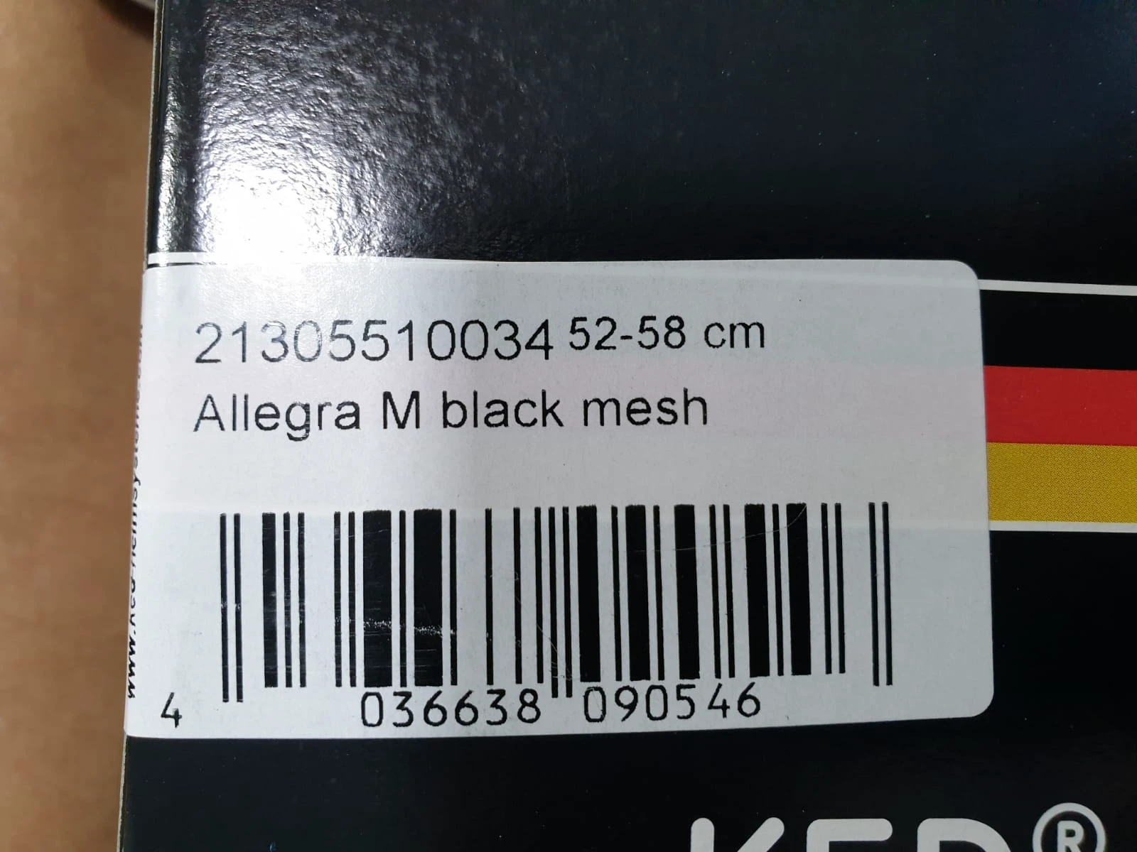 1. Vand casca Ked Allegra