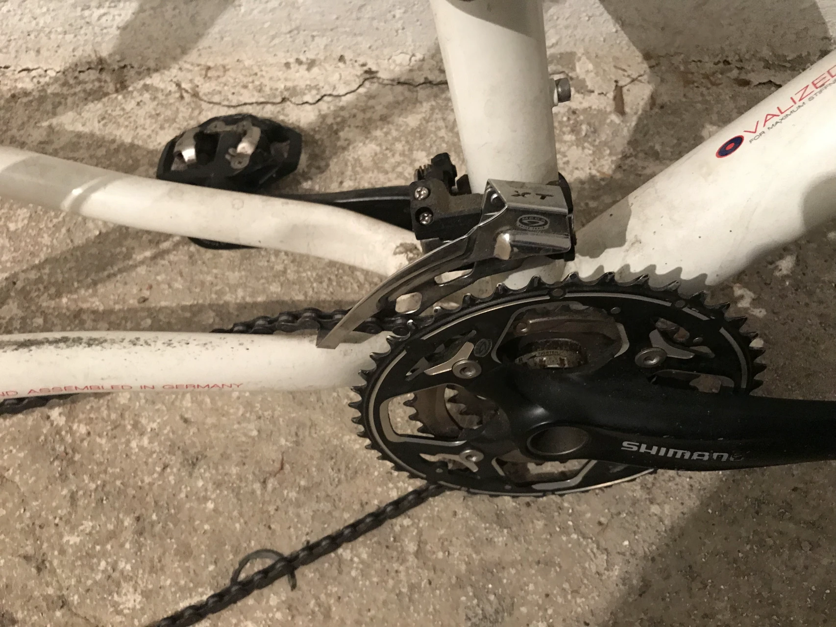 4. Cadru 20’ Ghost+RockShox+ XT