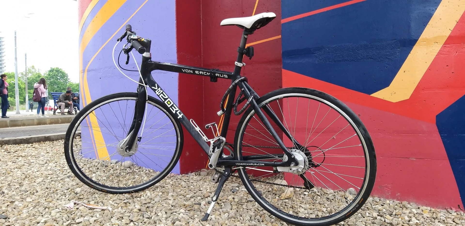 1. Vonbackaus - Bicicleta de oras