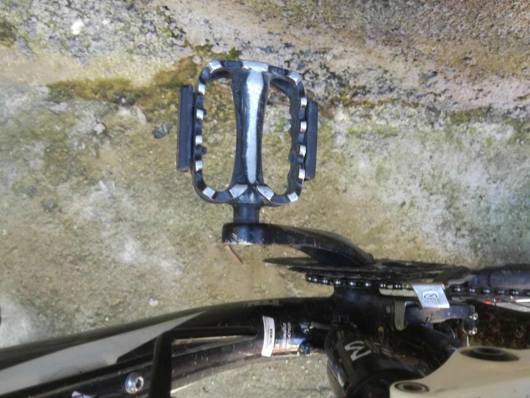 1. Schimb bicicleta Specialized Xc enduro cu bicicleta downhill