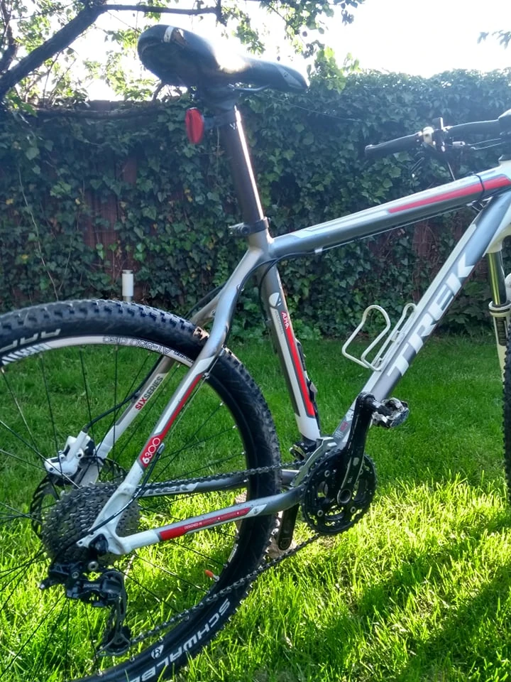 1. MTB Trek 6300 - 19.5” (M) - Rock Shox Recon - caseta, lant si butuc spate nou