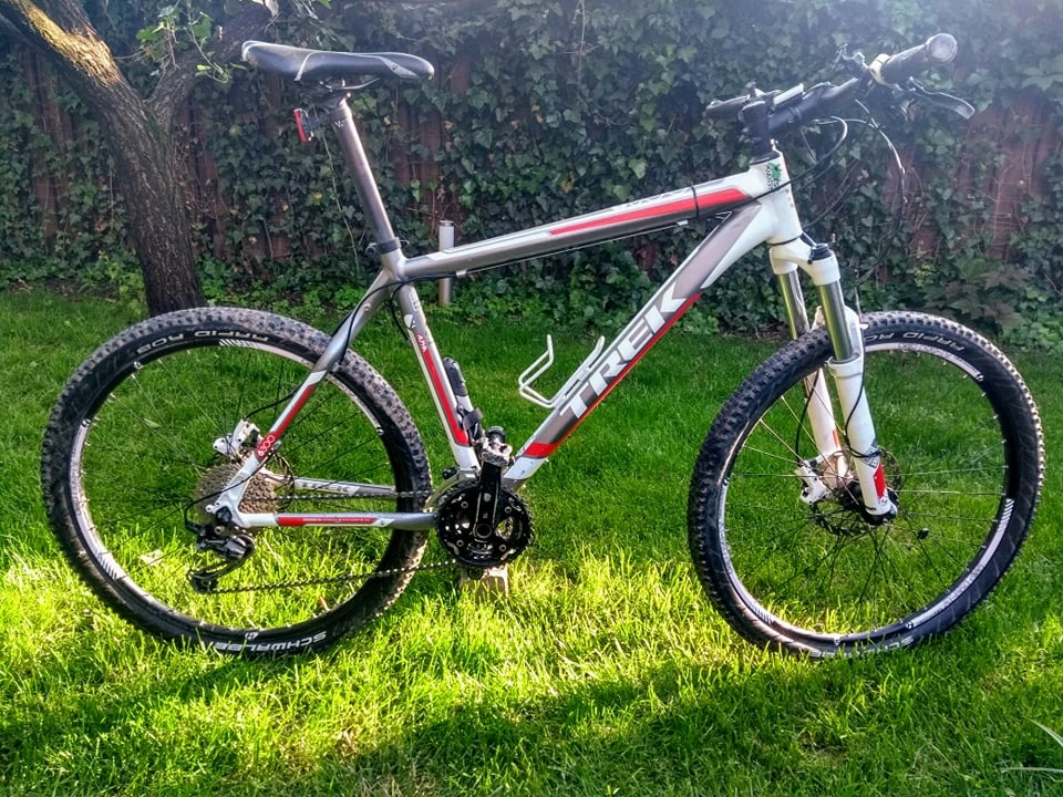 6. MTB Trek 6300 - 19.5” (M) - Rock Shox Recon - caseta, lant si butuc spate nou