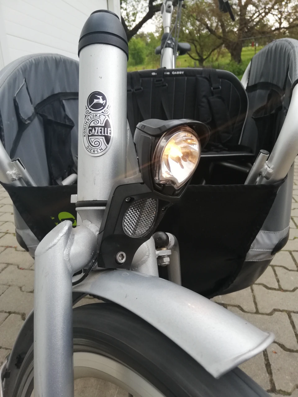 7. Bicicleta Gazelle Cabby