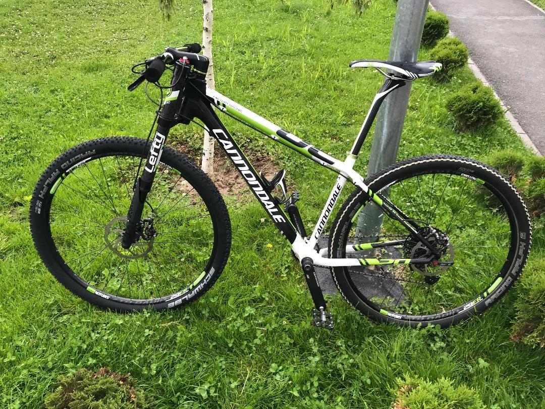 1. MTB Cannondale LEFTY Carbon-29'' ,1x 11