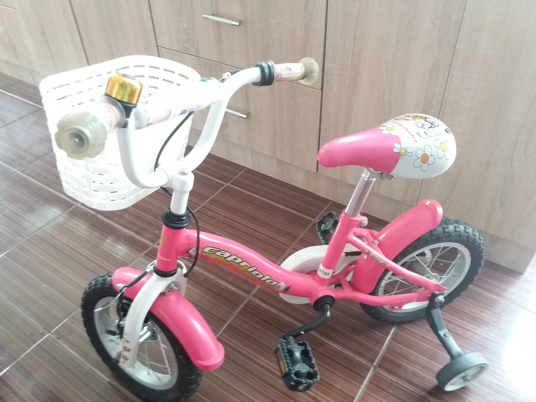 1. Bicicletă copil Capriolo