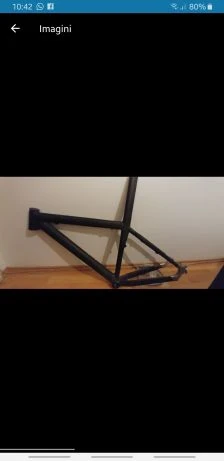 3. Cadru mtb carbon 1.3kg (tapered) L (21 inch) roti de 27.5