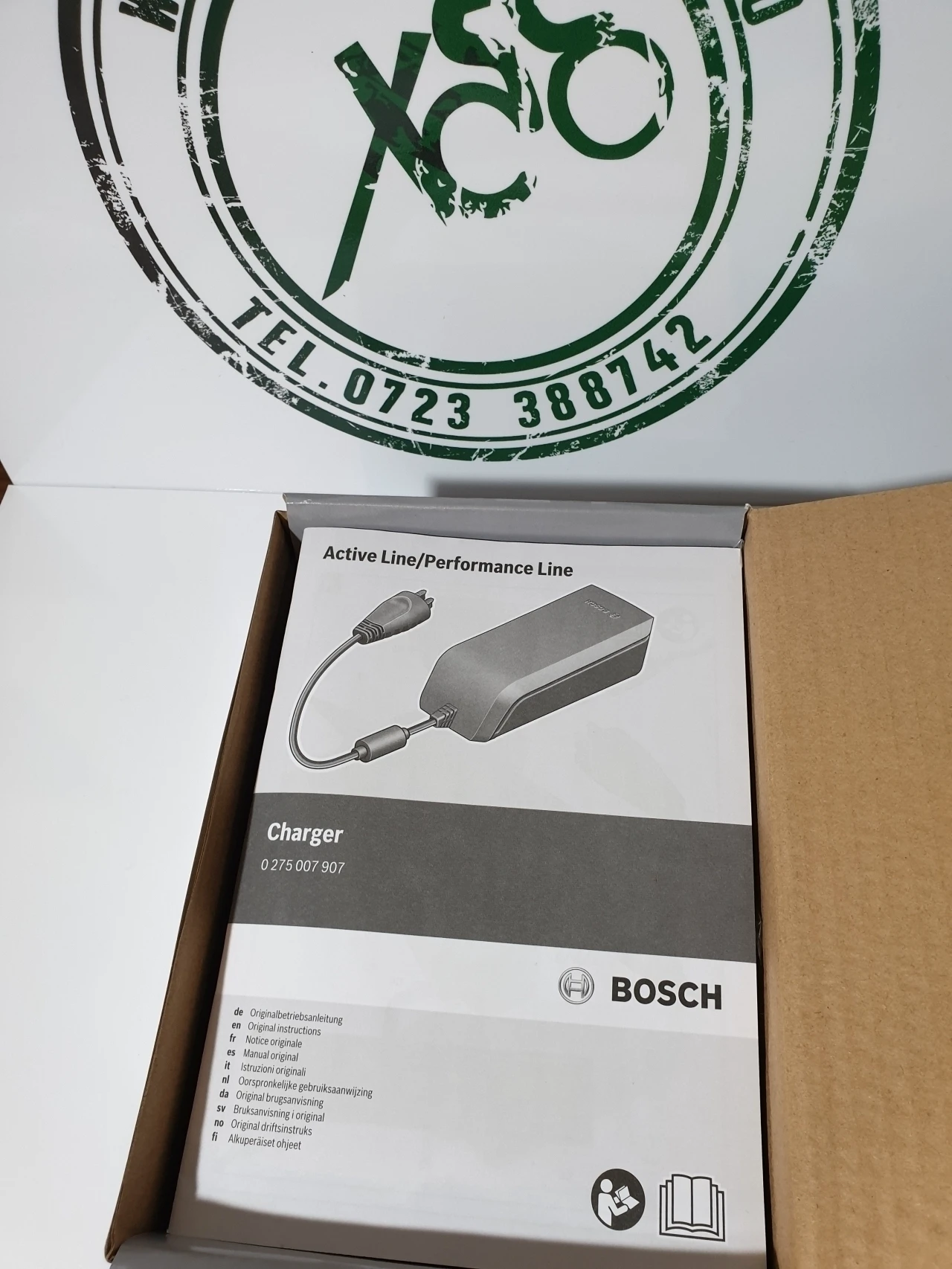 1. Incarcator Bosch 4A Standard pentru Active Line si Performance Line alimentator