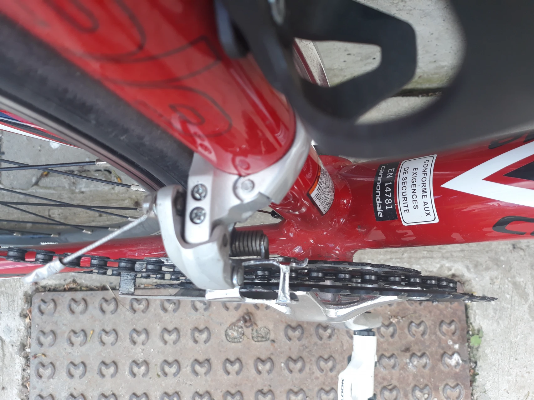 2. Cursiera Cannondale