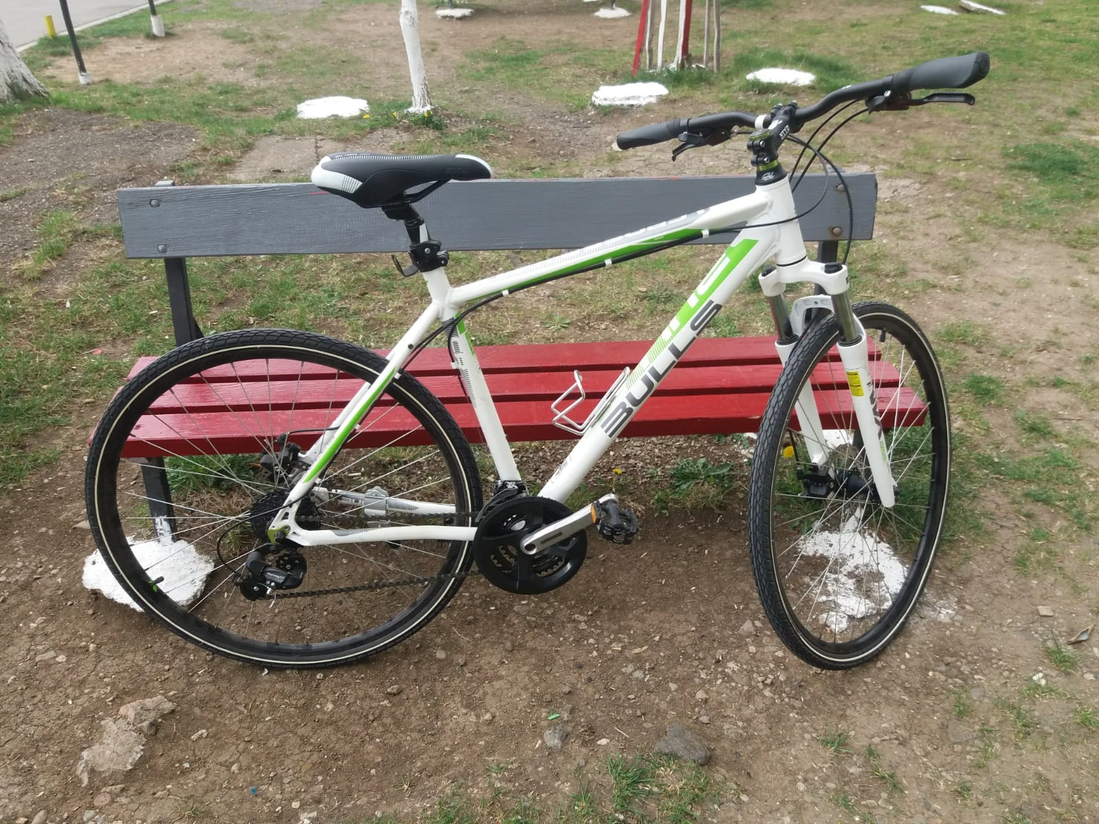 3. Bicicleta Bulls Cross Country