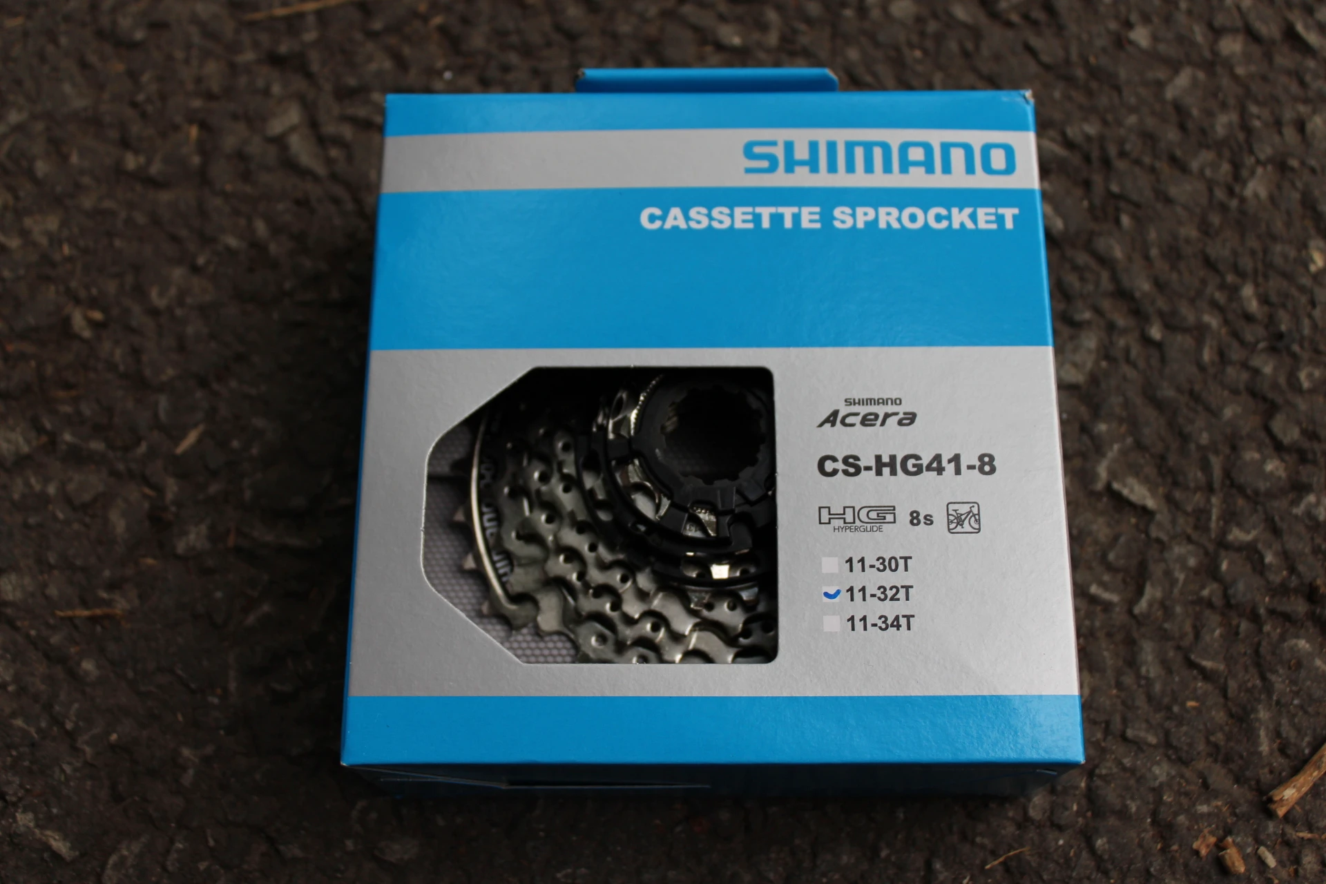 1. Shimano pinion CS-HG41-8 viteze 11-32T