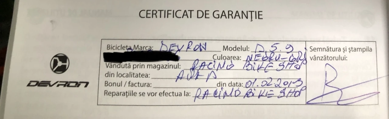 1. Bicicleta MTB Devron Zerga d5.9