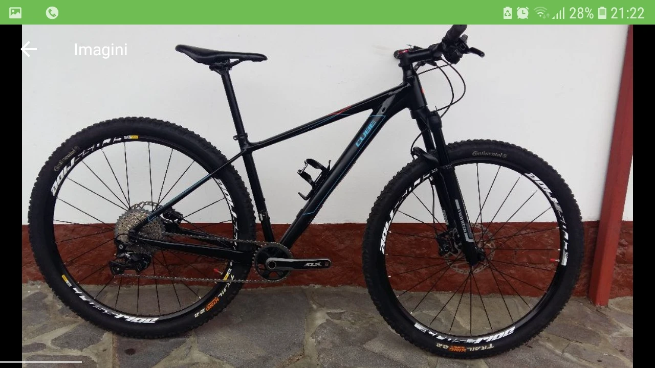 4. Manitou M30 100mm 29" (echivalent Markho/RockShox Recon)sau schimb cu Reba /Sid