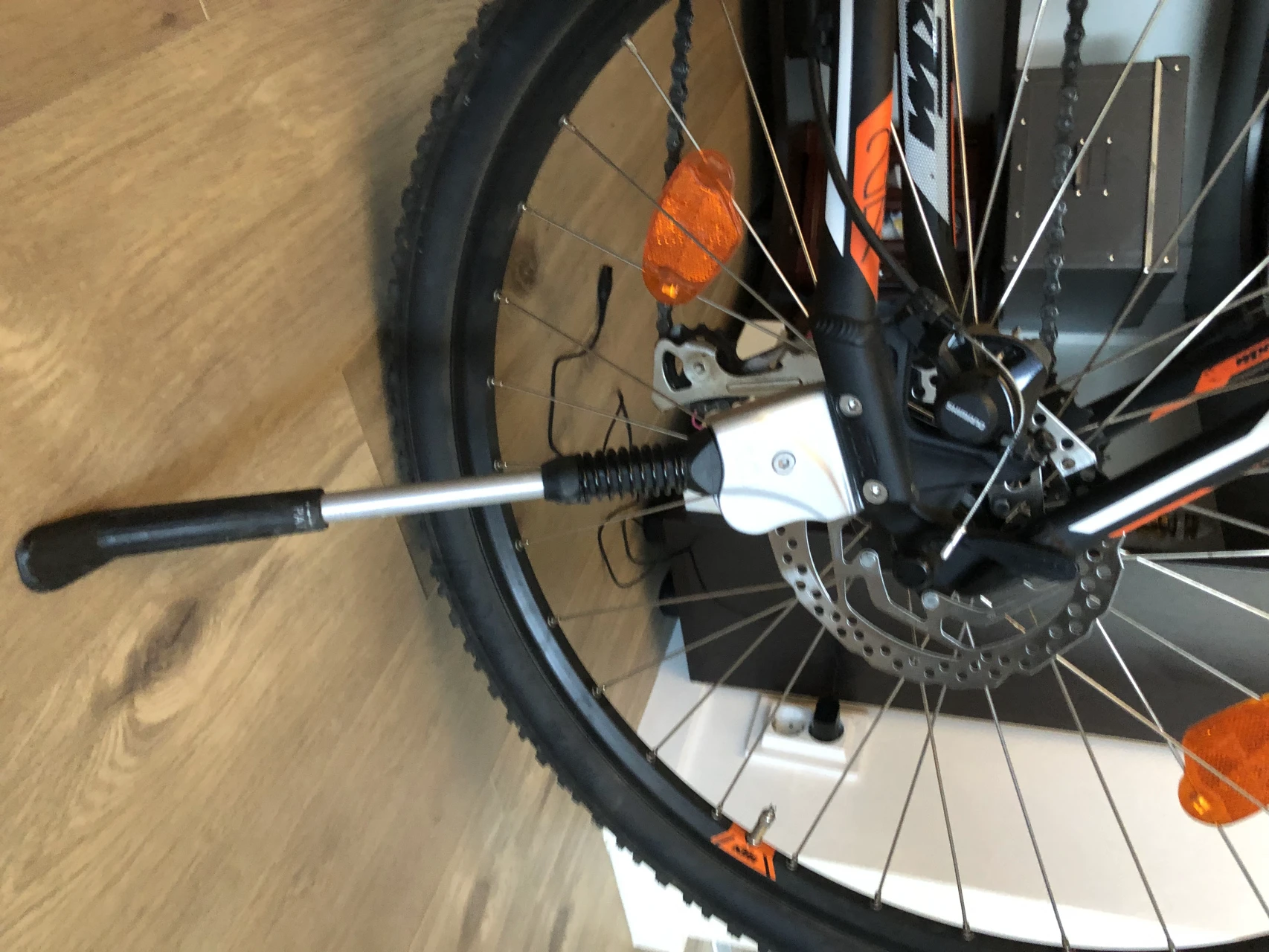 8. Bicicleta KTM