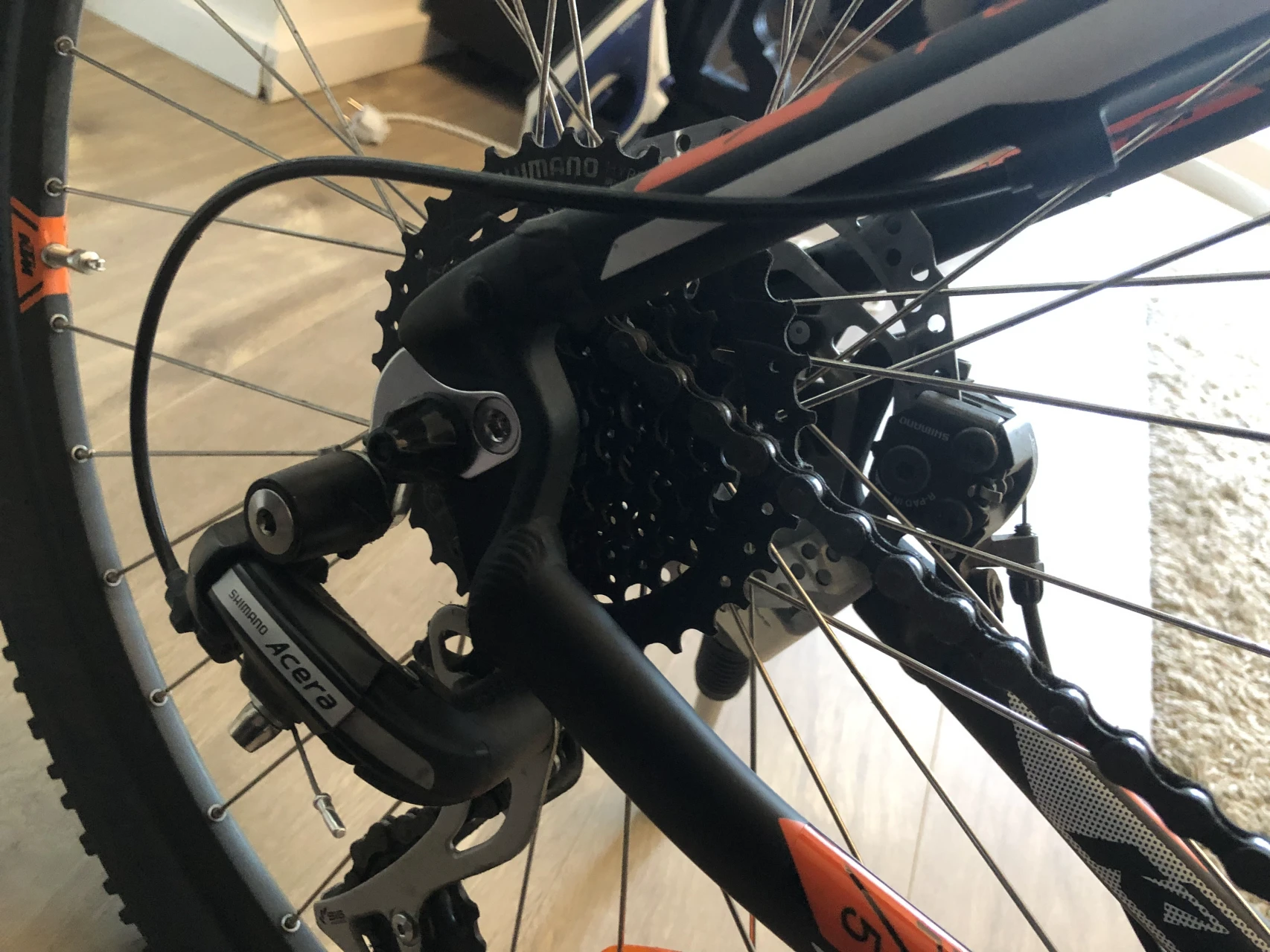 7. Bicicleta KTM