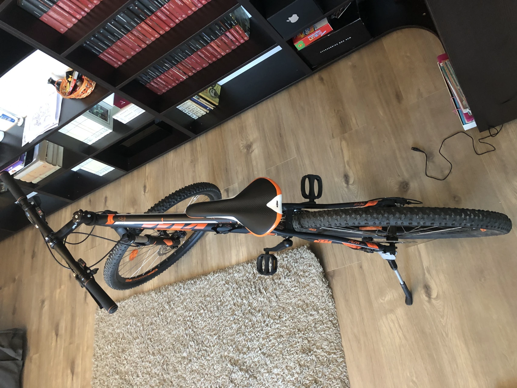 5. Bicicleta KTM