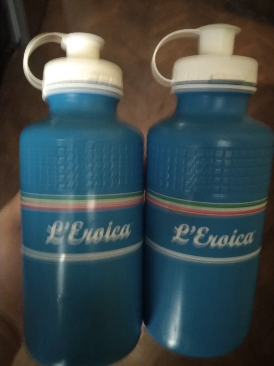 1. Pereche Bidoane L`Eroica de la ELITE