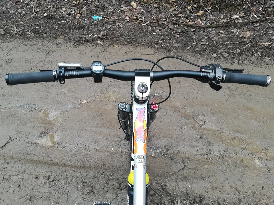 1. Vand bicicleta Bmc trailfox o2