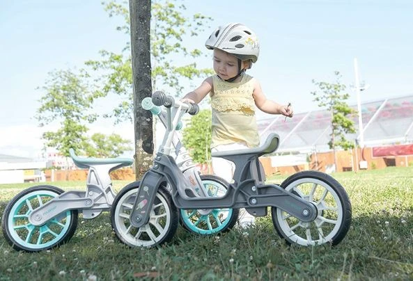 1. Bicicleta copii Polisport BB fara pedale