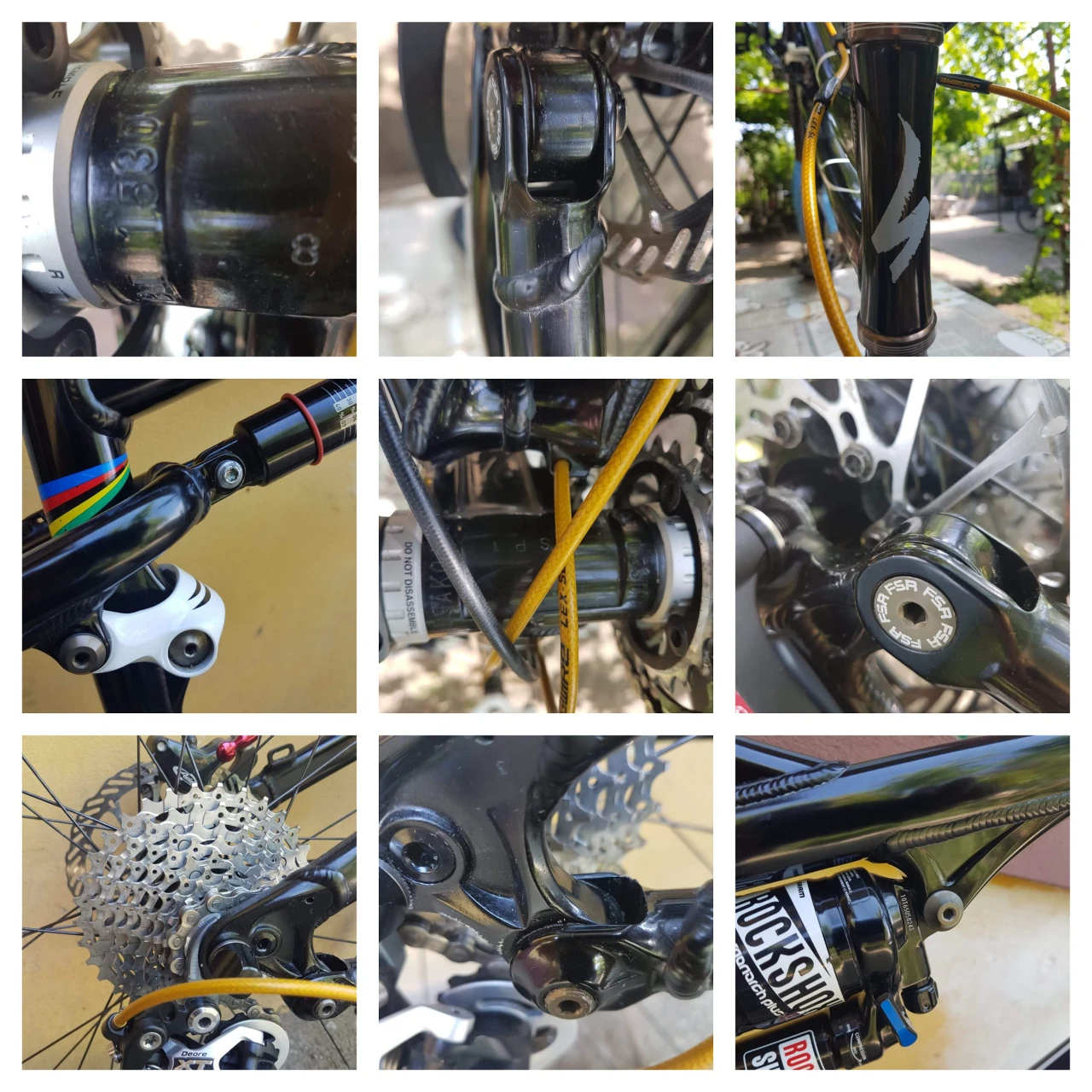 1. S Specialized FSR - MTB - Rock Shox - Shimano XT - Elixir R Slc