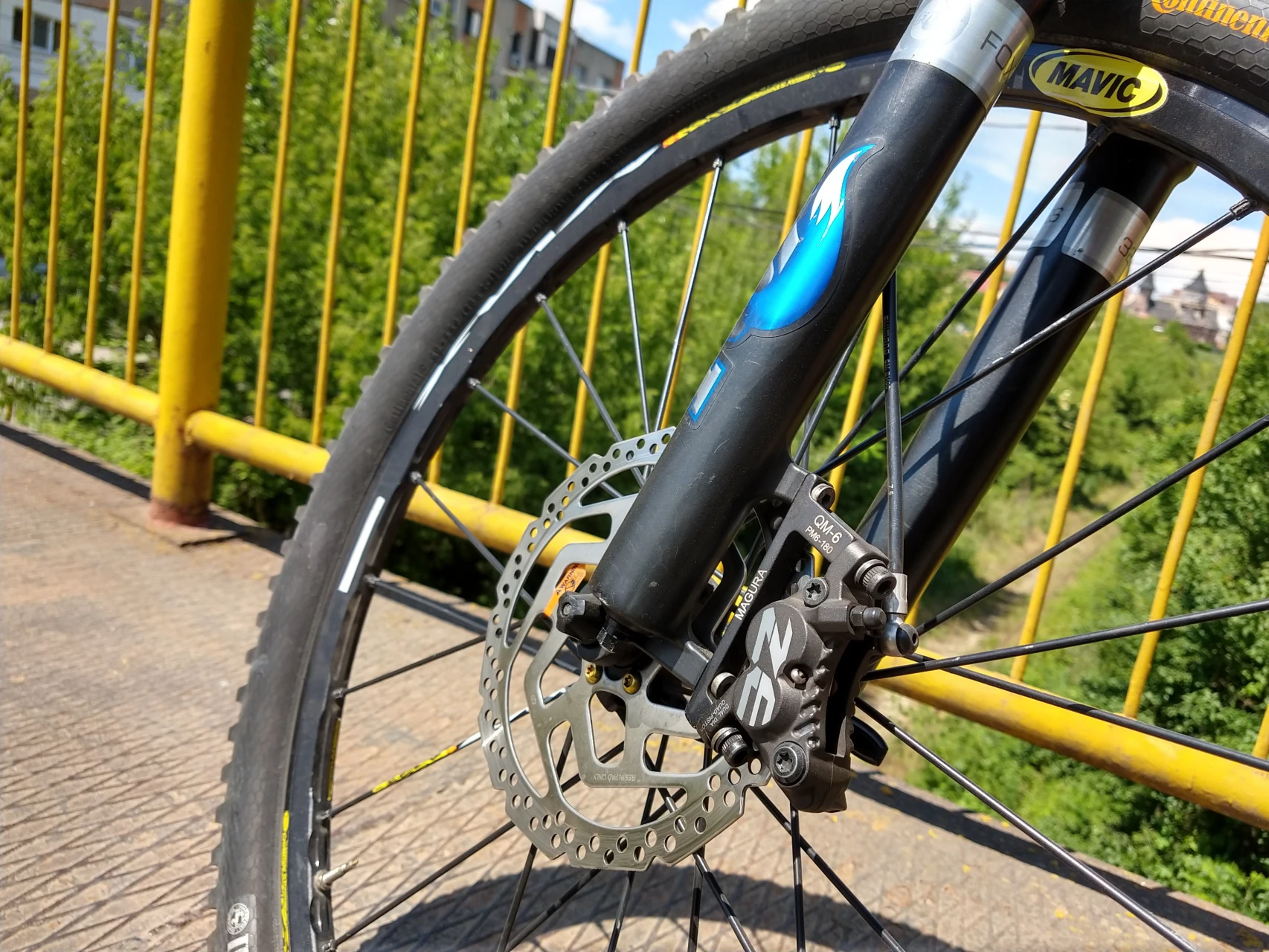 2. Vand bicicleta dirt