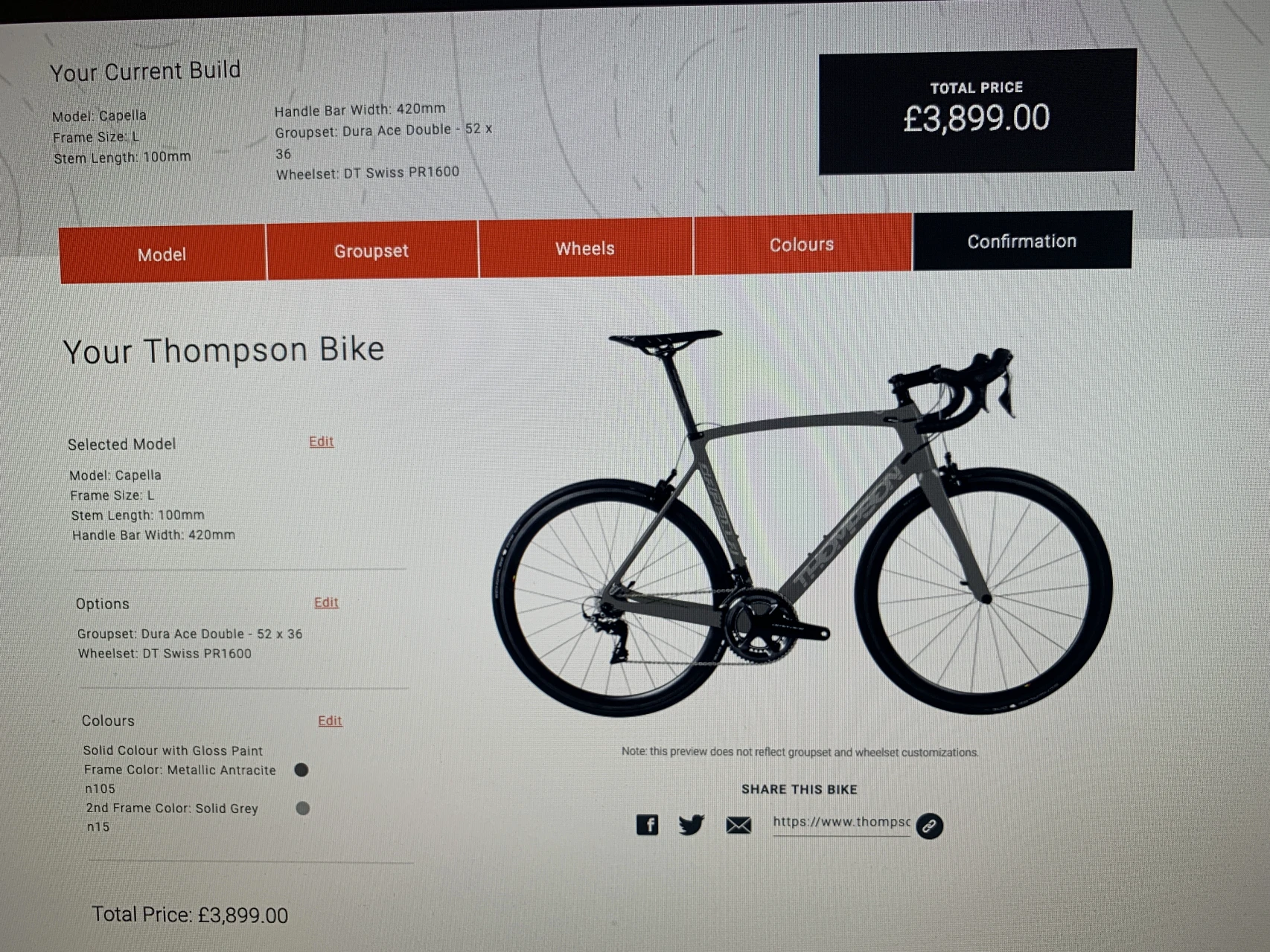 1. Cursiera Thompson Capella Carbon