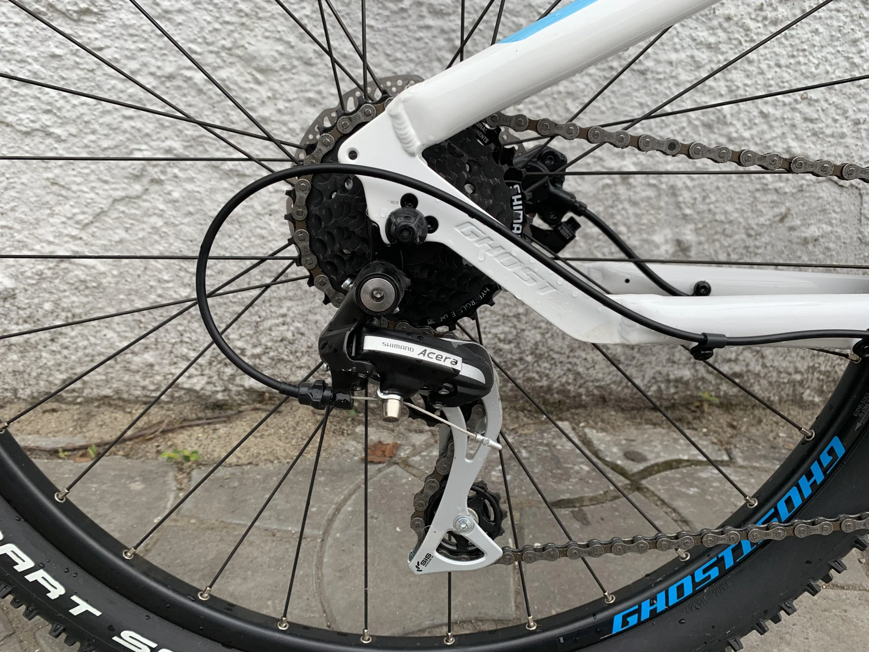 7. Bicicleta dama Ghost Lanao 2 27.5'' in GARANTIE