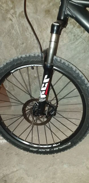 3. Mountain bike full suspension