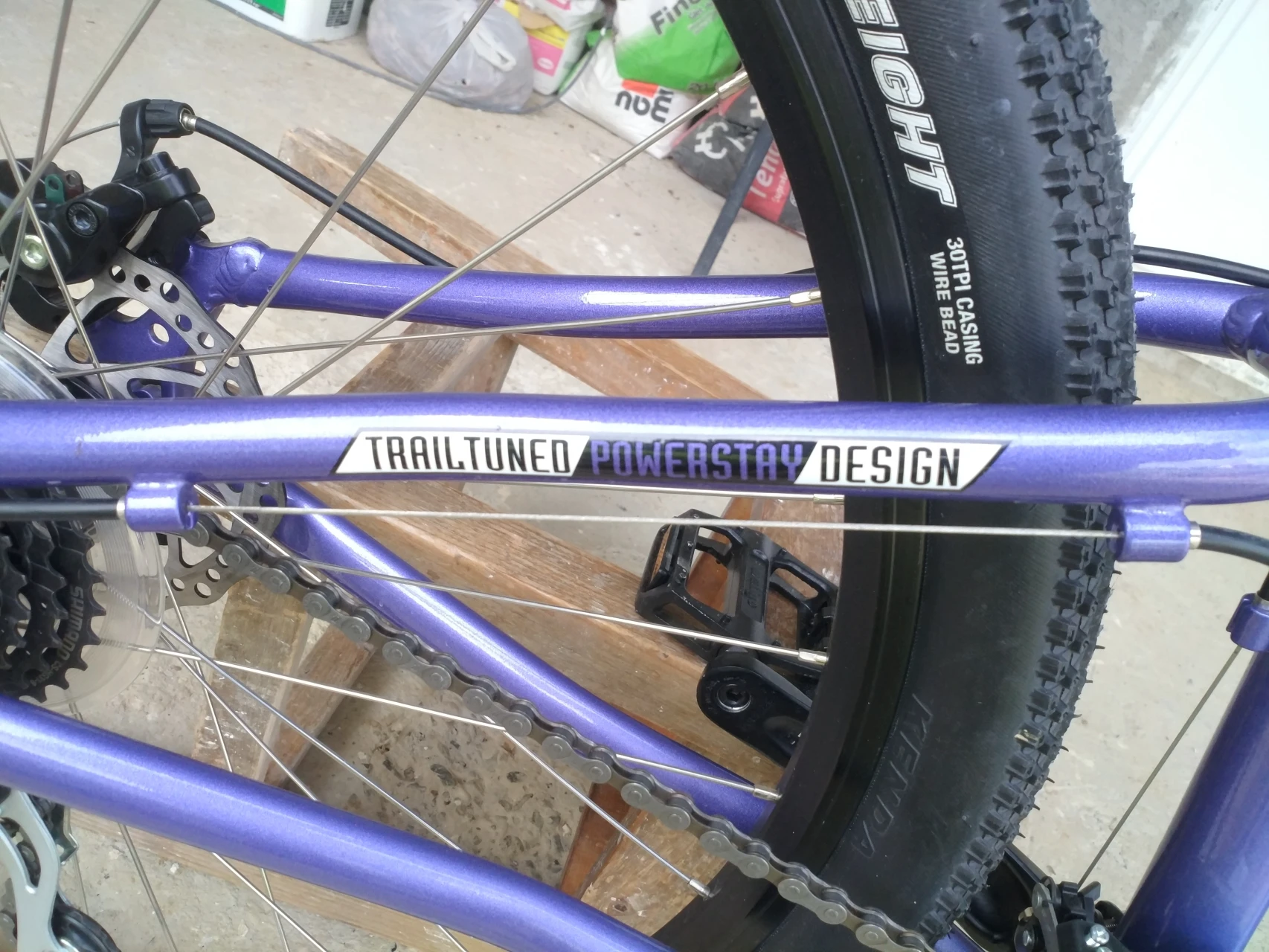 1. Motobecane Mountain Bike