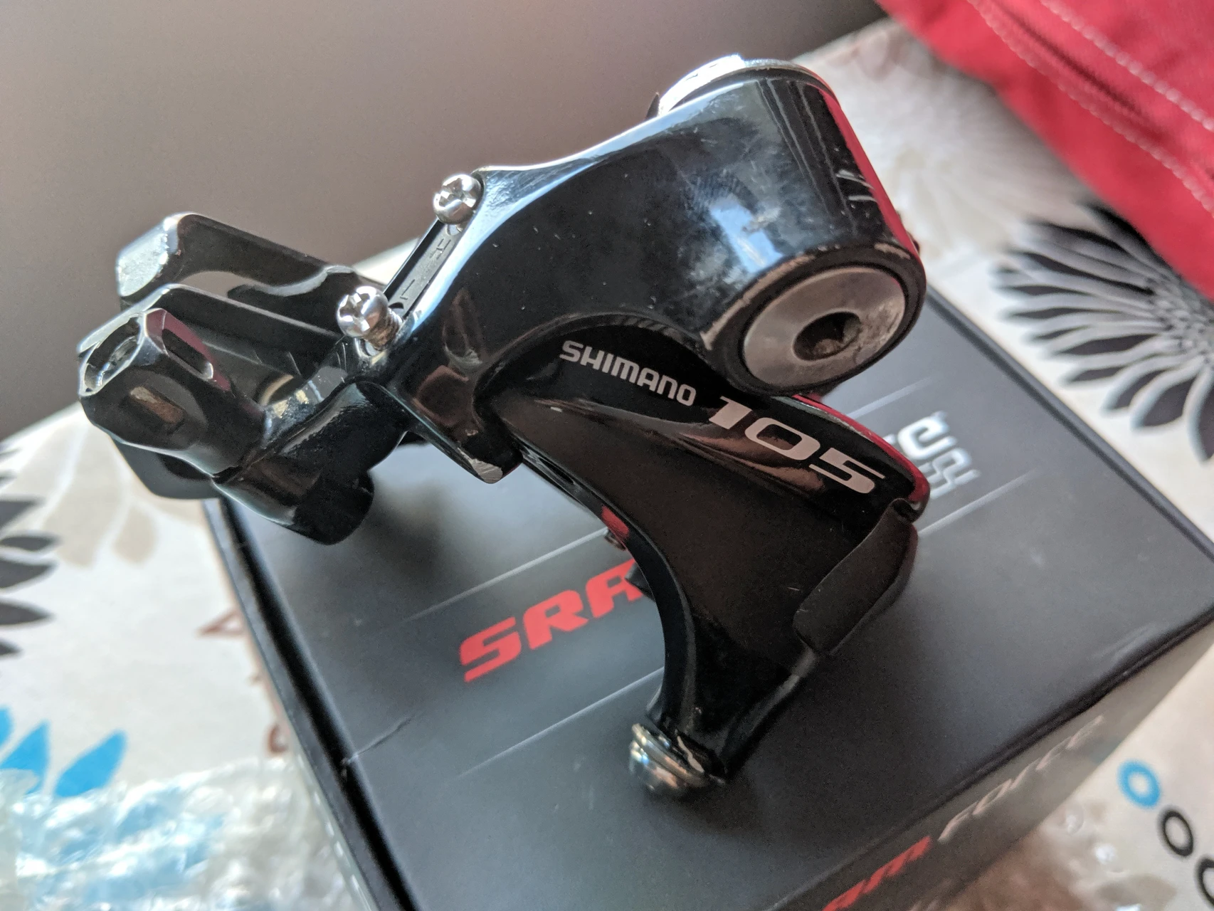 5. Schimbator spate 105 5800 patina scurta