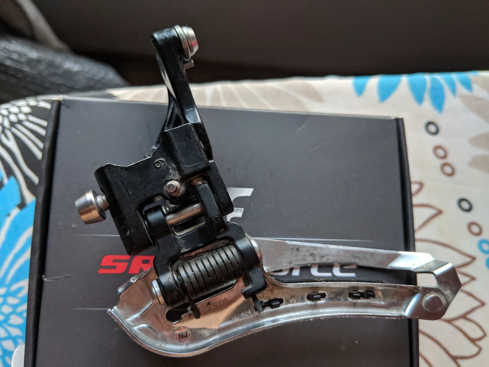 2. Schimbator fata 105 5800 2v braze on