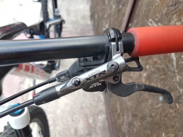 1. Cube Ams C:68 Team Line 2017 Carbon Full Shimano XTR