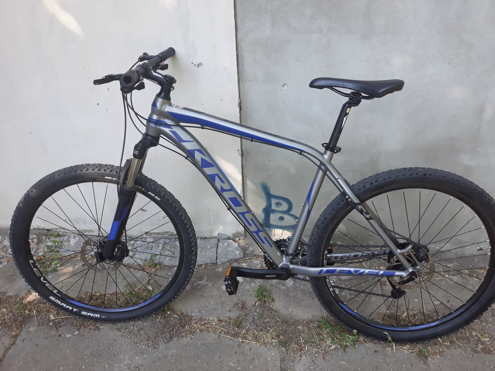 3. Bicicleta Kross Hardtail 27.5