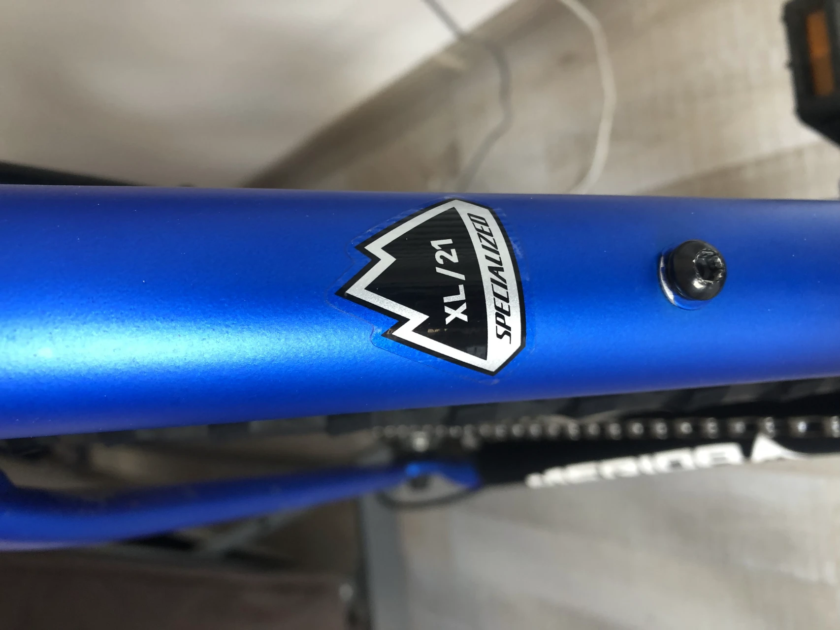3. Bicicleta Specialized hardtrail