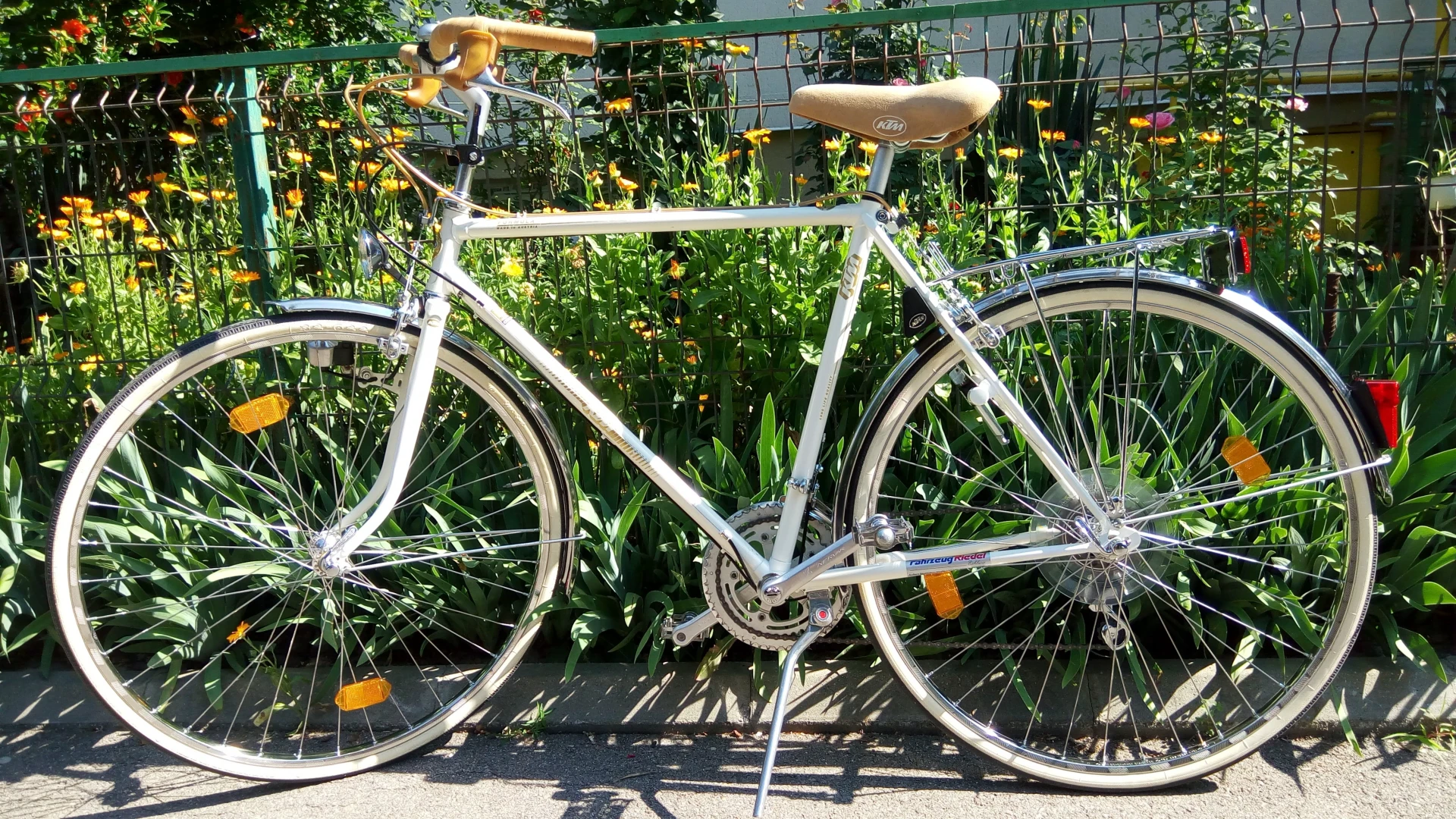 1. Bicicleta KTM Clasic retro KTM Formula - stock