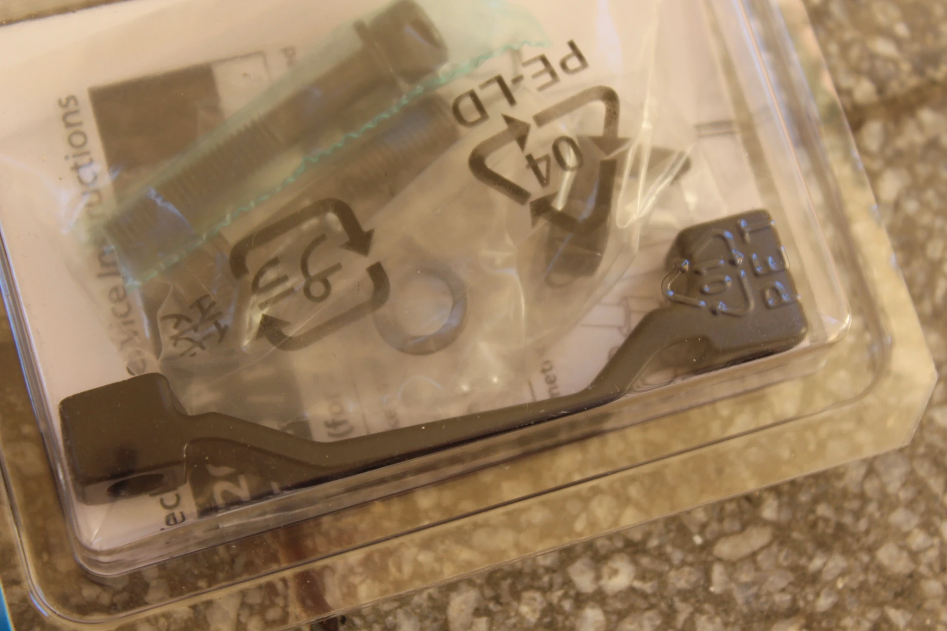 3. Shimano SM-MA fata de la 180mm la 203mm PostMount P/PM CNC + suruburi