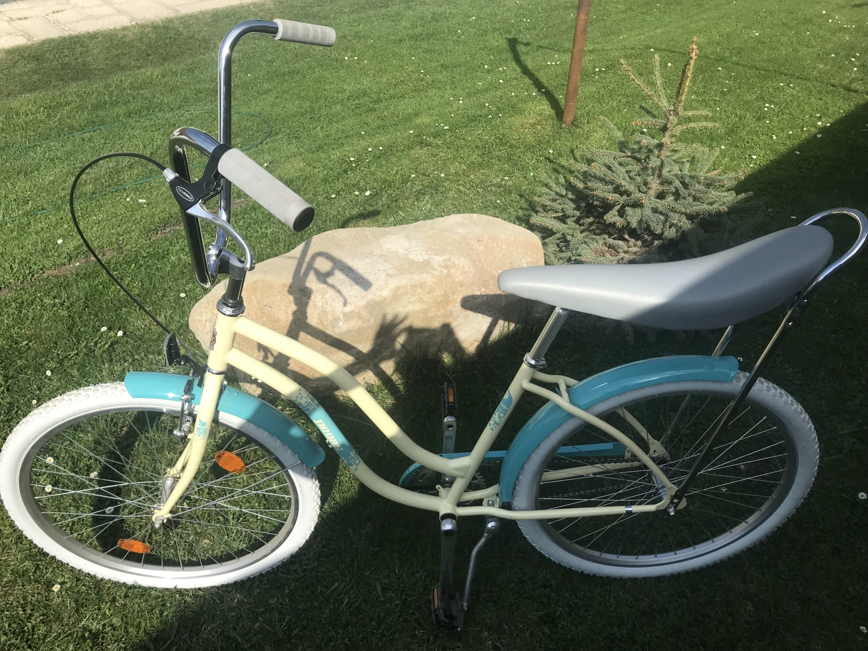 3. Vand bicicleta Pegas model STRADA 2 - CREM INGHETATA