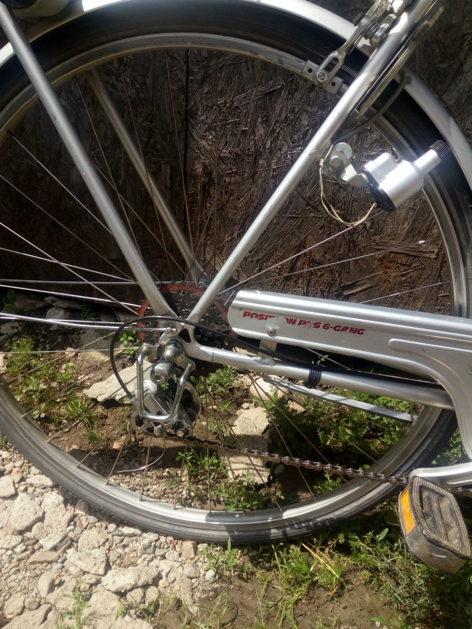 1. Bicicleta Kettler aluminiu Germany