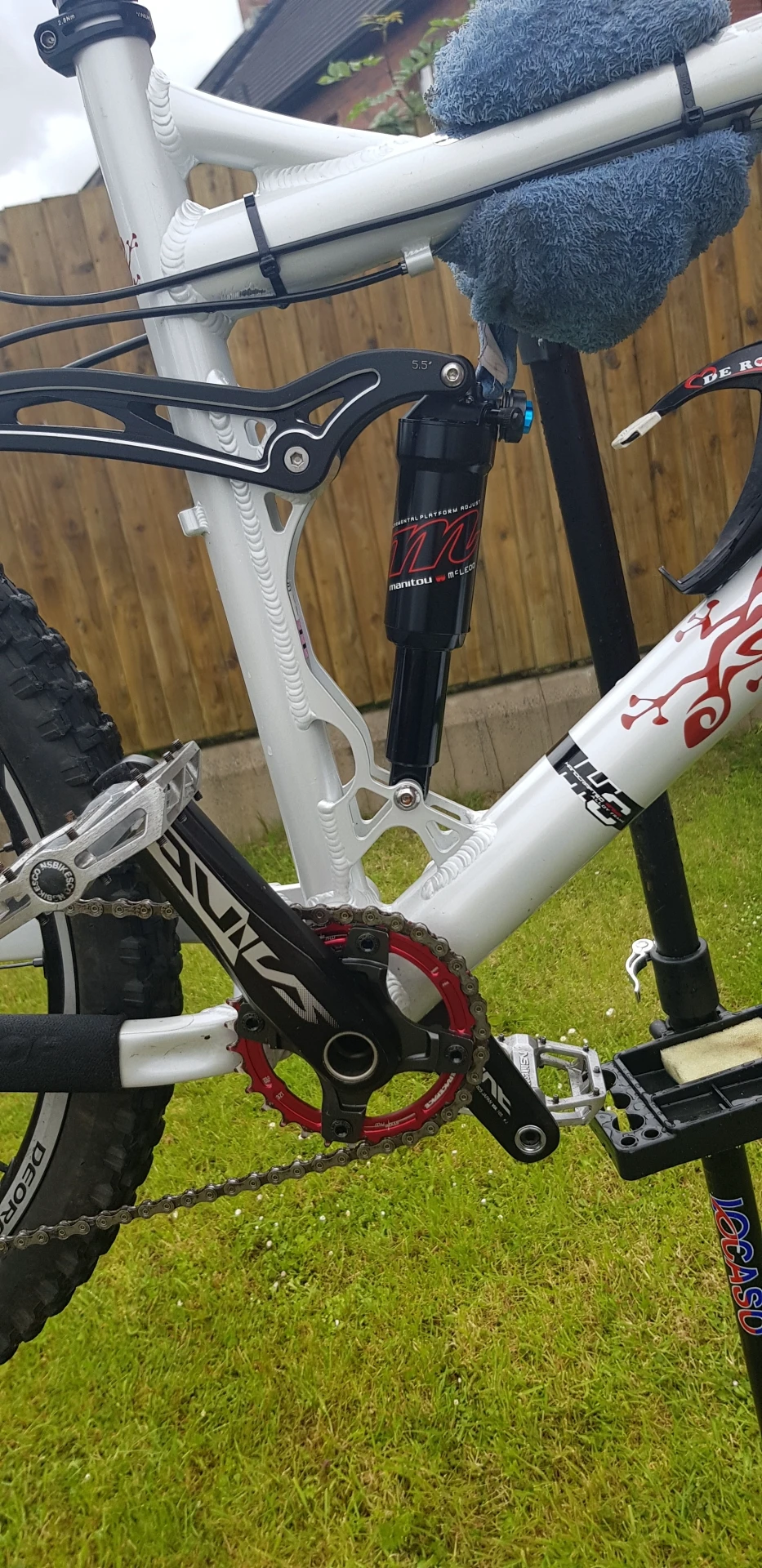 7. Custome build Montain bike plus accesorii s piese d schimb