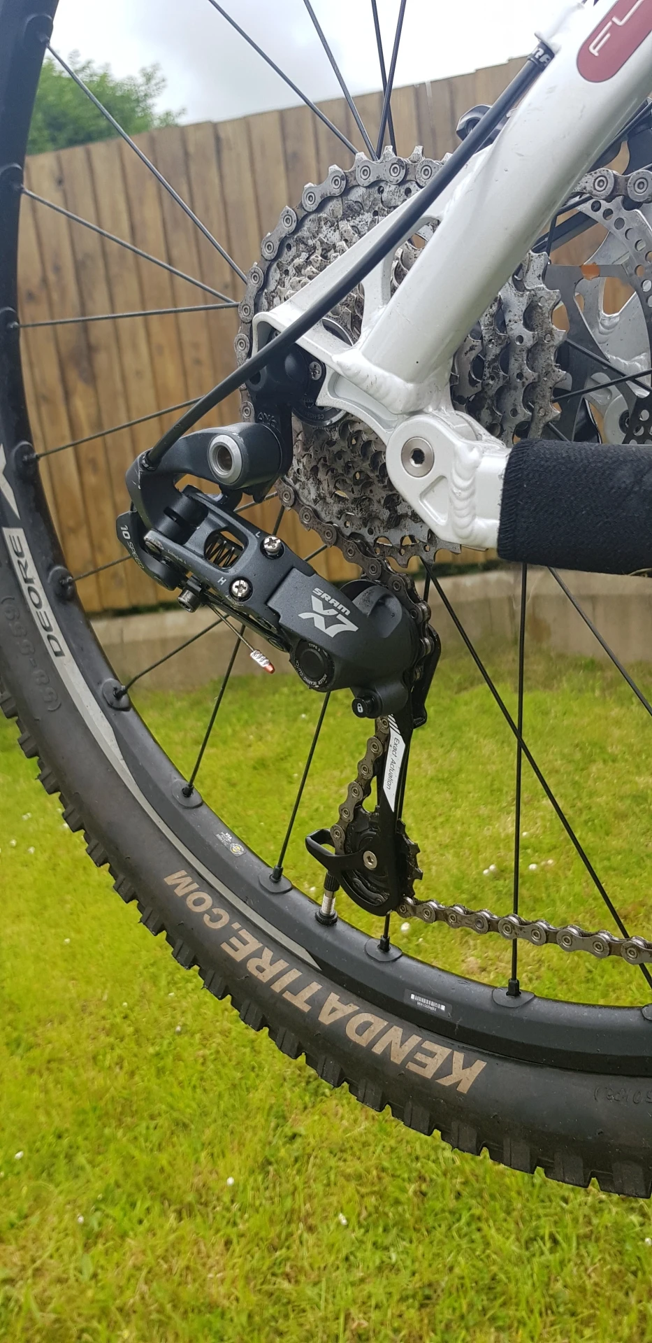 5. Custome build Montain bike plus accesorii s piese d schimb
