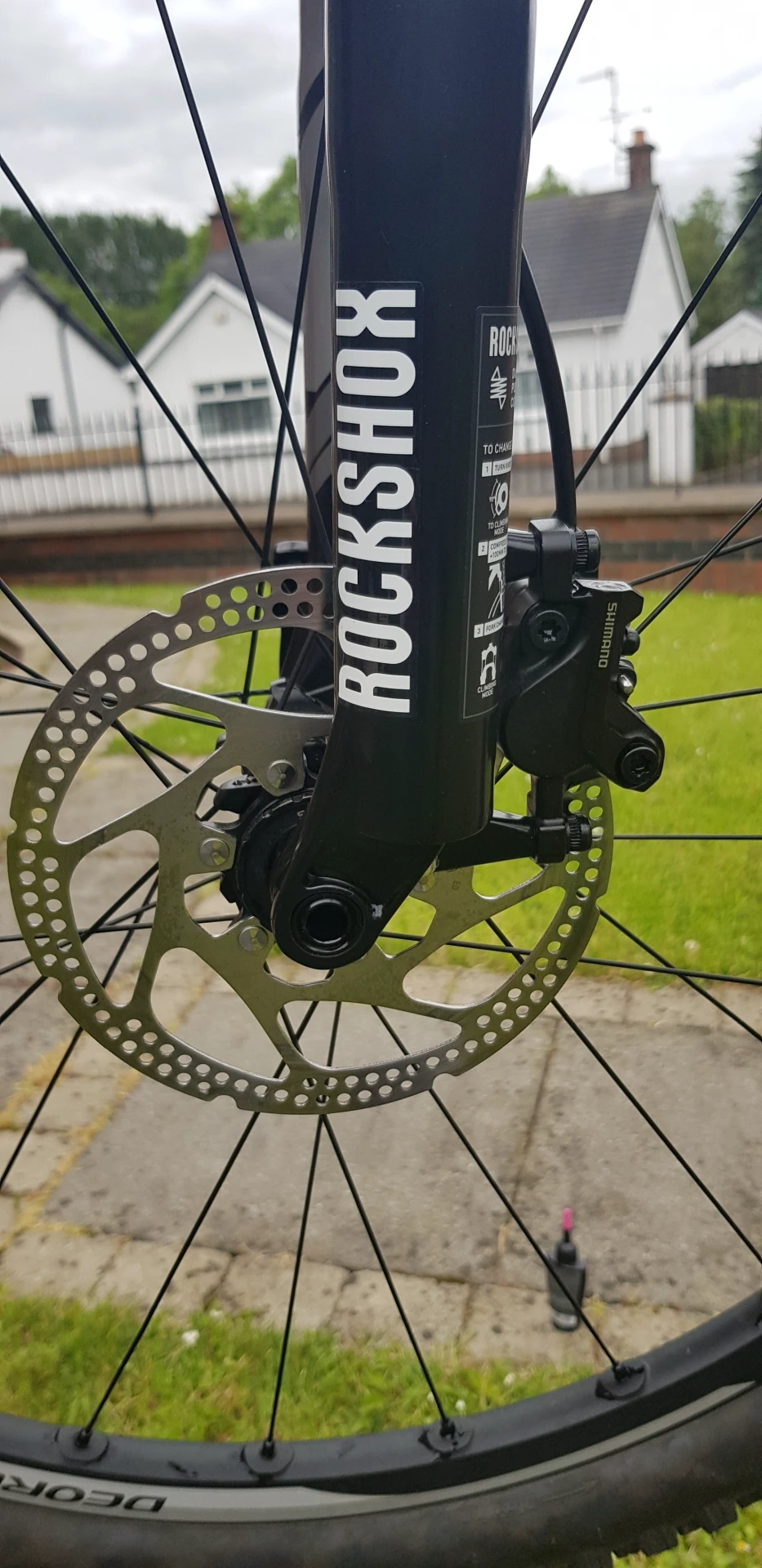 3. Custome build Montain bike plus accesorii s piese d schimb