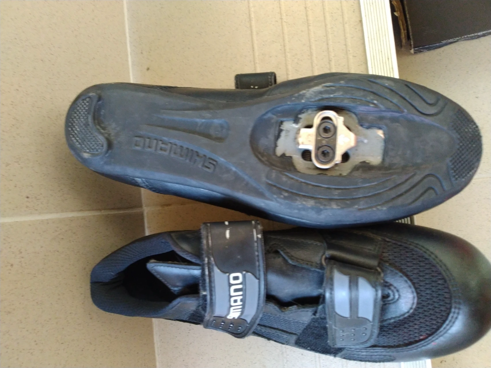 1. Încălțăminte shimano mtb, nr 42
